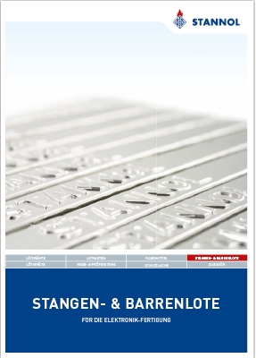 Katalog Stangen- und Barrenlote